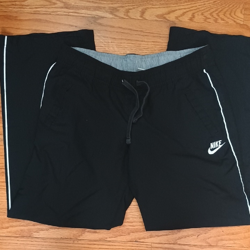 Nike Black Athletic Pants size Medium